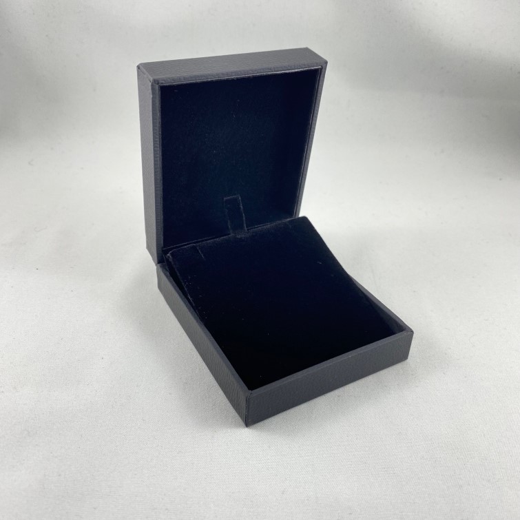 Black Stippled Pendant Box
